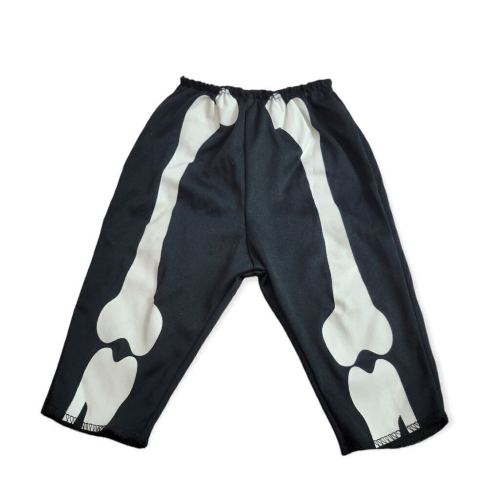 Skeleton costume pants 18/24mo